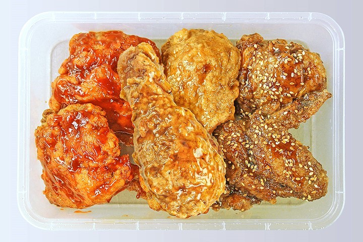 6-piece Salo-salo fried chicken