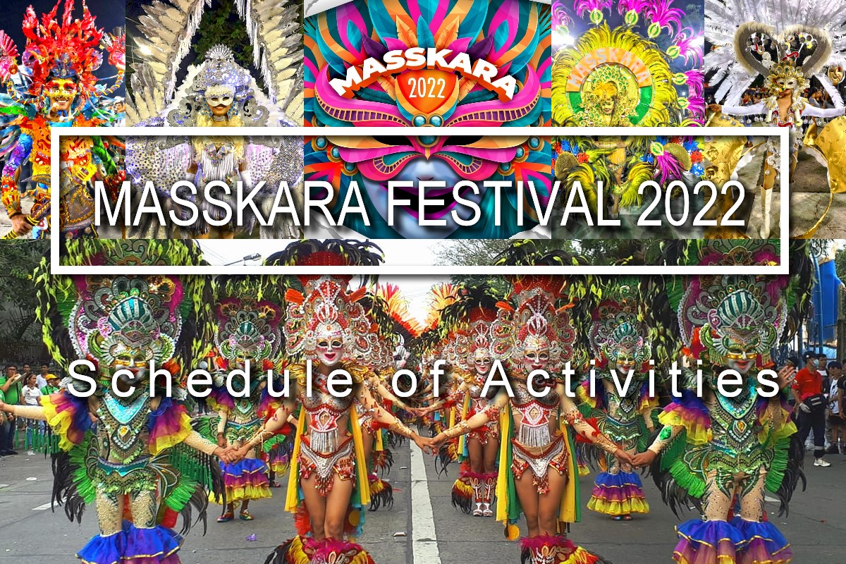 Masskara Festival 2022 Schedule of Activities
