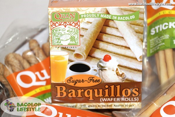 barquillos by Quan Delicacies