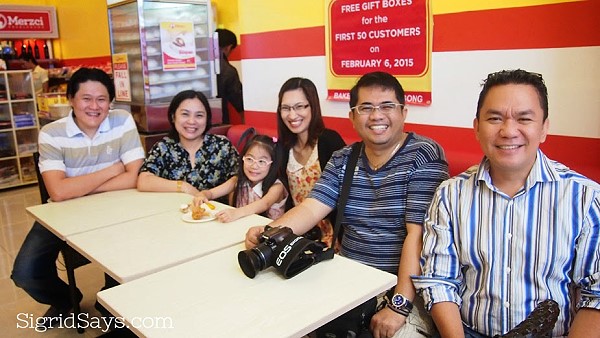 Negros Bloggers at the Opening of Merzci Pasalubong Sm City Bacolod