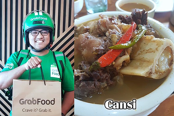 Cansi with GrabFood