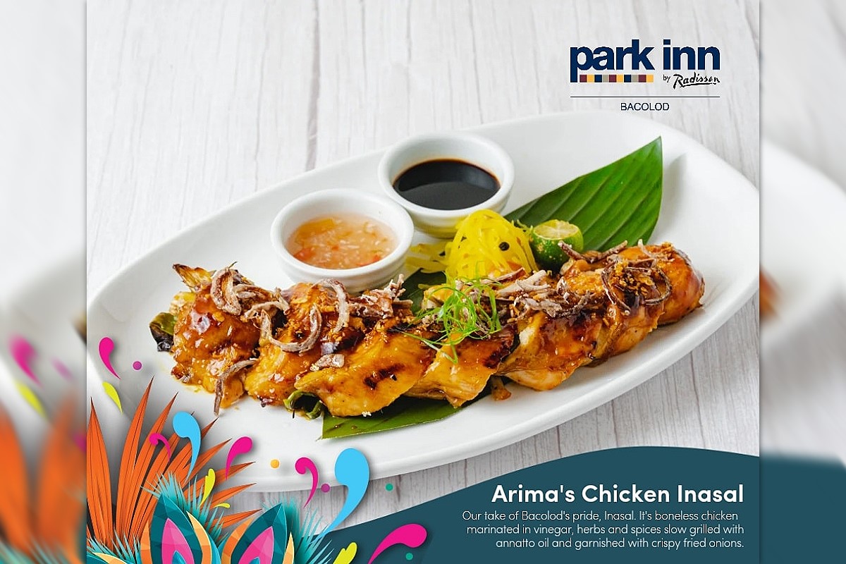 Park Inn Bacolod celebrates Masskara Festival by offering elevated Negrosanon dishes
