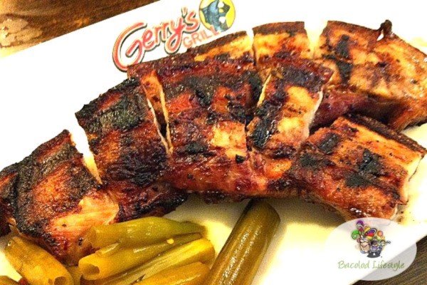 Gerry's Grill Inihaw na Baboy