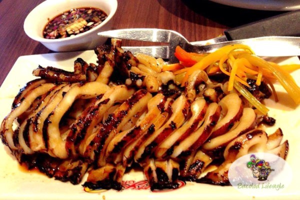 Gerry's Grill Inihaw na Pusit