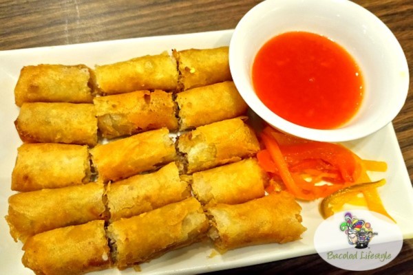 Gerry's Grill Lumpia Shanghai