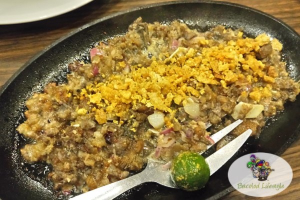 Gerrys Grill Sisig