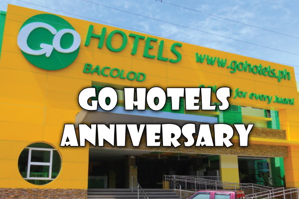 Go Hotels Anniversary