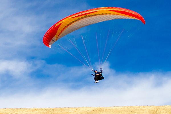 Hang Gliding and Paragliding at Draper UT