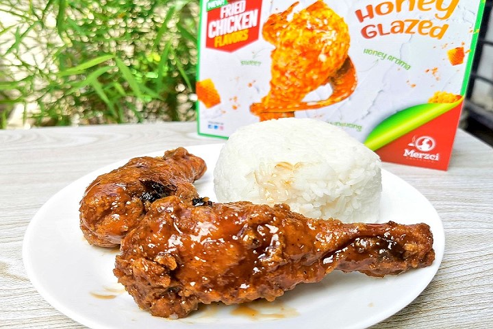 Honey Glazed Merzci Fried Chicken