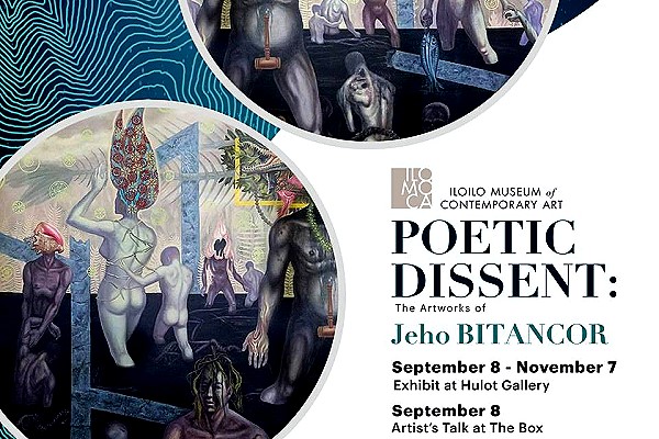 ILOMOCA hosts solo exhibit of US-based Filipino artist Jeho Bitancor