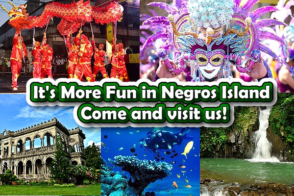 Its More Fun in Negros Island come and visit us