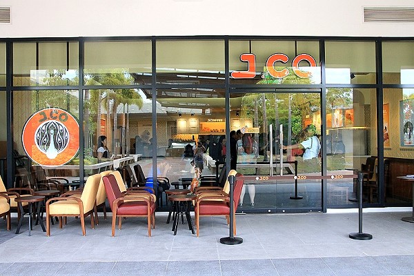 J. CO Donuts and Coffee at at Ayala Mall’s The District North Point in Talisay City Negros Occidental