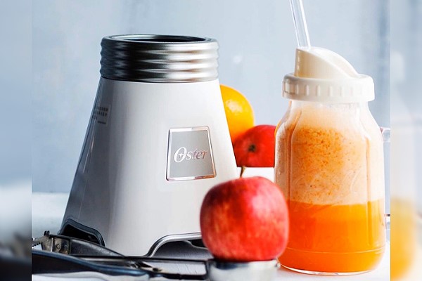 Juice up to boost your immune system with this handy Oster Mason Jar Blender.