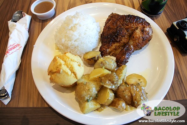 Kenny Rogers Roasters - SM City Bacolod - chicken thigh