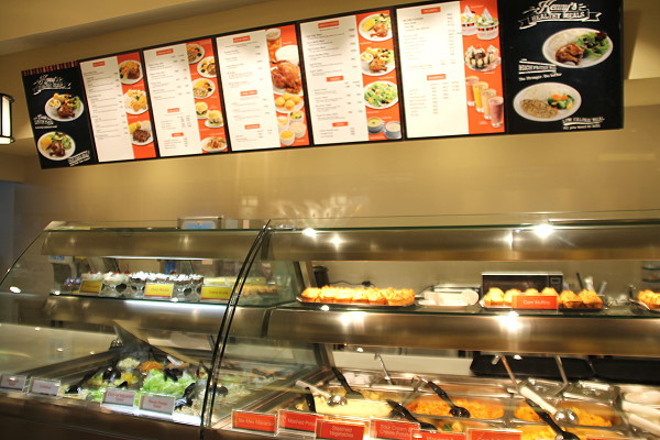 Kenny Rogers Roasters - SM City Bacolod - food counter