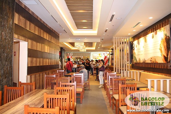 Kenny Rogers Roasters - SM City Bacolod 