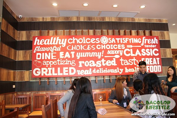 Kenny Rogers Roasters - SM City Bacolod wall 3