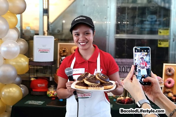 Krispy Kreme Celebrates Masskara Festival 2019 unveils Dark Chocolate Glitz