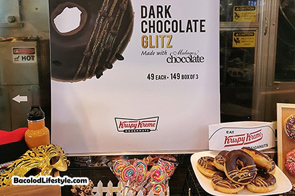 Krispy Kreme Dark Chocolate Glitz Masskara Festival 2019