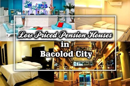 Low priced Pension Houses in Bacolod City