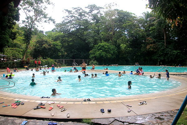 Mambukal Resort Swimming pool