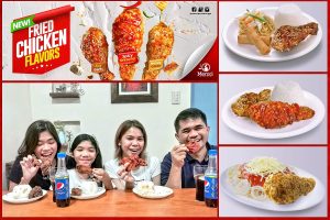 Merzci Fried Chicken Flavors - With Combo meals