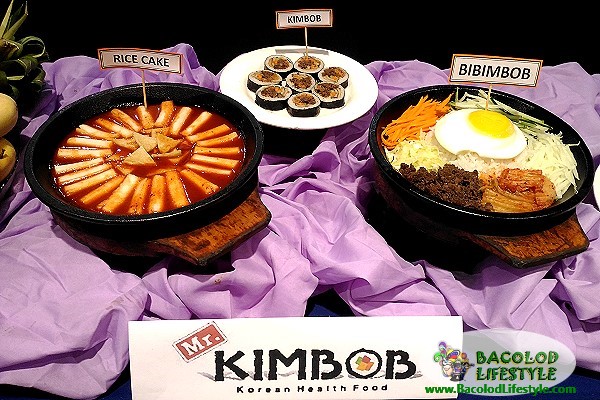 Mr. Kimbob dish