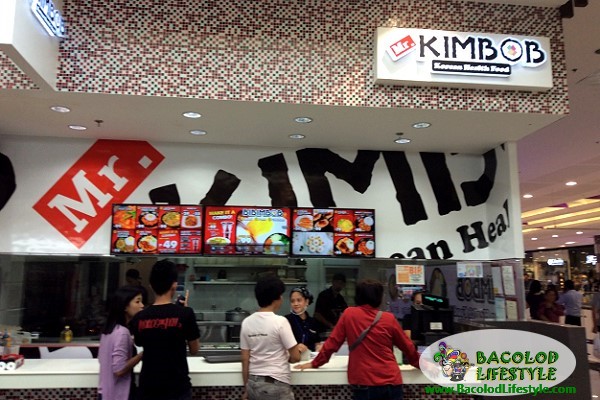 Mr. Kimbob SM City Bacolod