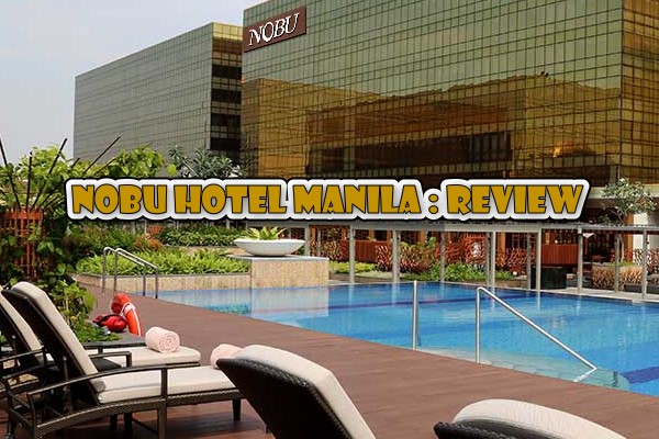 Nobu Hotel City of Dreams Manila