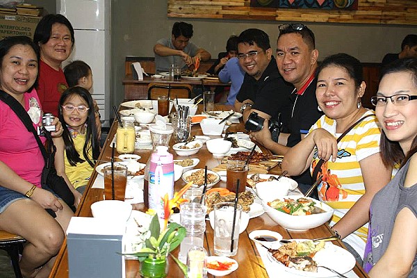 Negros Bloggers at Orange Karinderia Bacolod