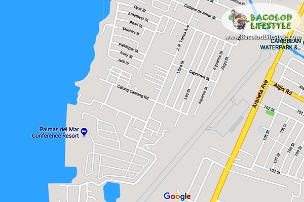 Palmas Del mar Resort Location Map