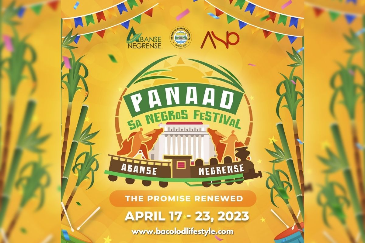 2023 Panaad sa Negros Festival Schedule of Activities