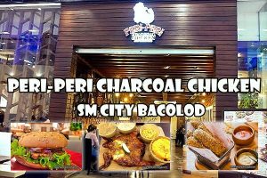 Peri Peri Charcoal Chicken at SM City Bacolod
