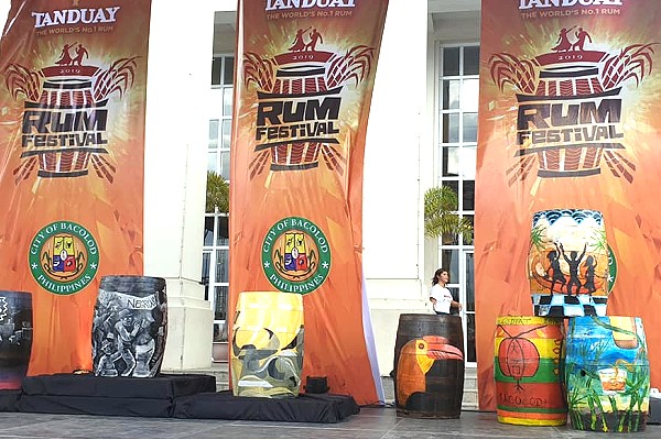 Rum Festival - Barrel Art Painting Competition