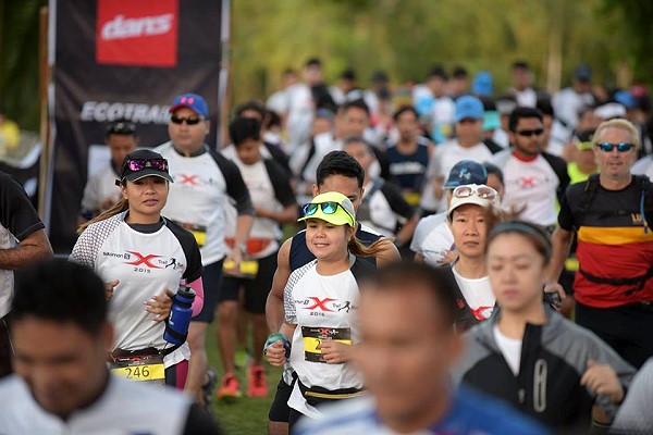 Salomon Xtrail Run 2015 Bacolod runners