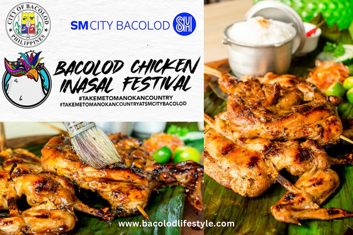 SM City Bacolod and Manokan Country: your destination for the best Chicken Inasal Festival experience