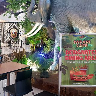 SM City Bacolod Safari Cafe