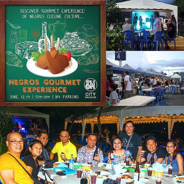 SM City Negros Gourmet Experience
