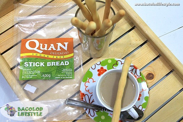 stick bread by Quan Delicacies