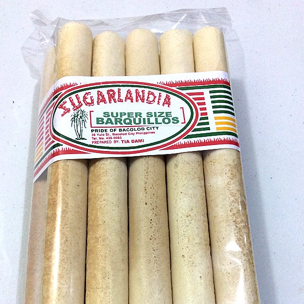 Sugarlandia Barquillos