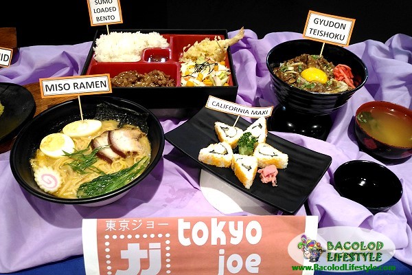 Tokyo Joe dish
