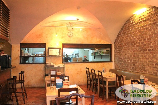trattoria uma italian restaurant in Bacolod City